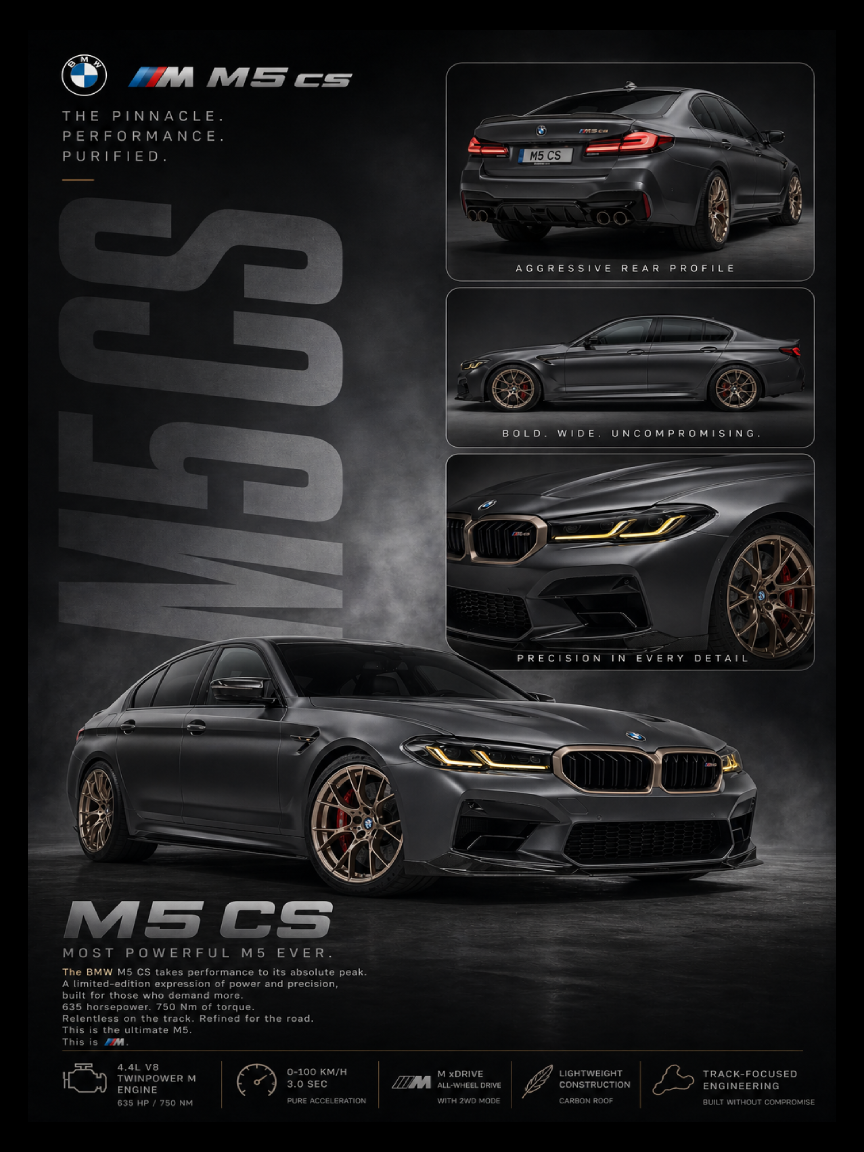 BMW - M5 CS