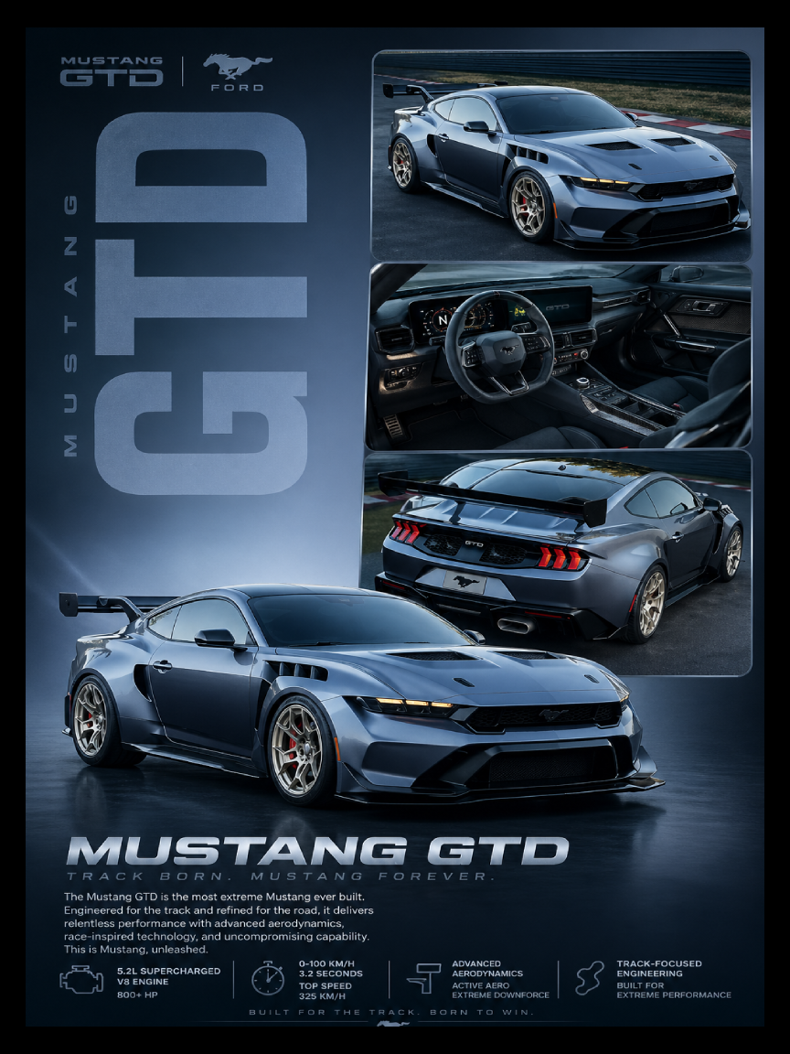 Ford - Mustang GTD