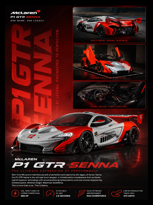 McLaren - P1 GTR Senna