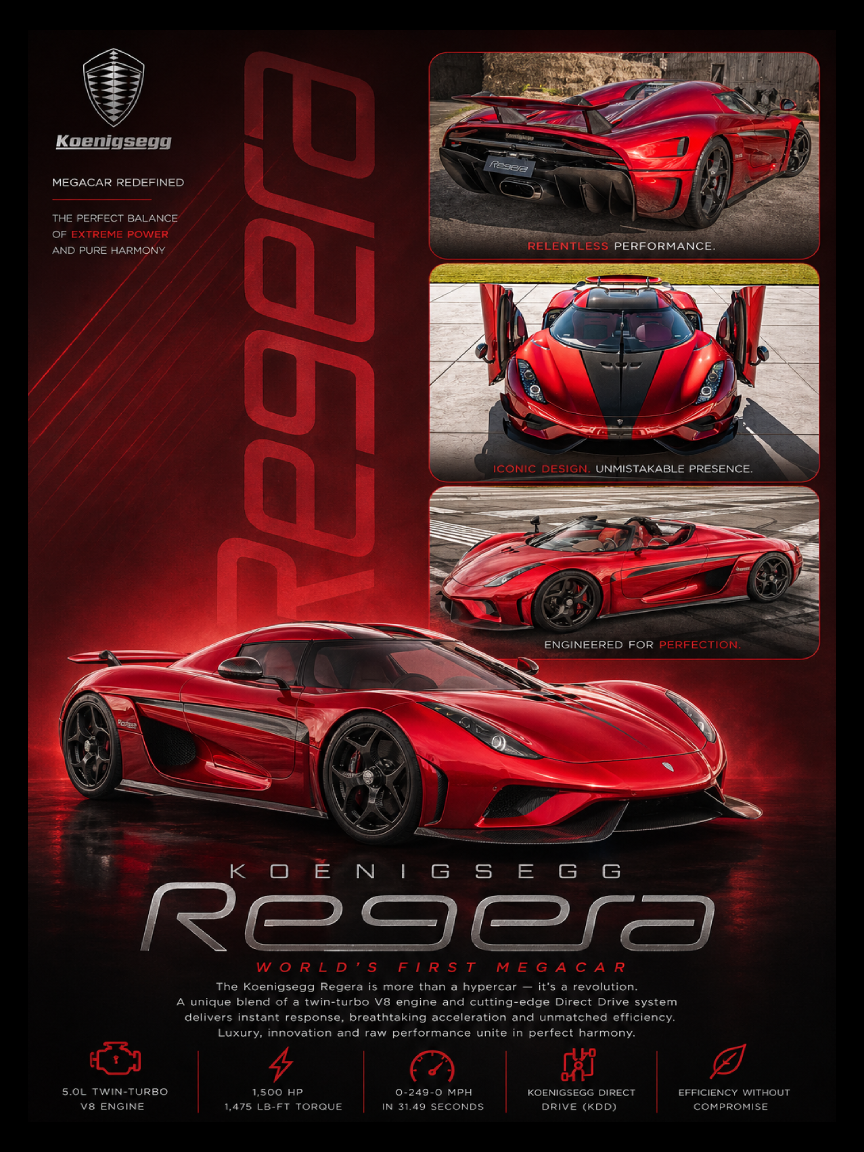 Koenigsegg - Regera