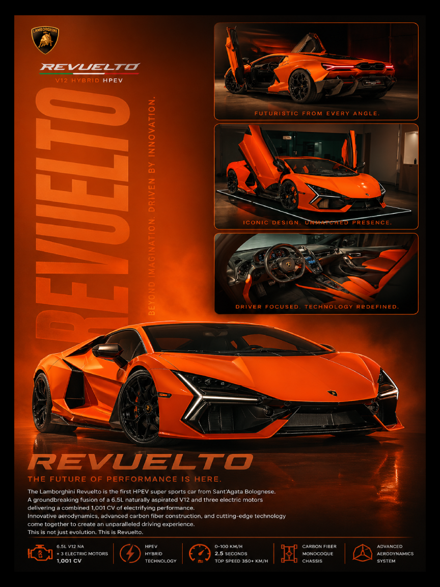 Lamborghini - Revuelto