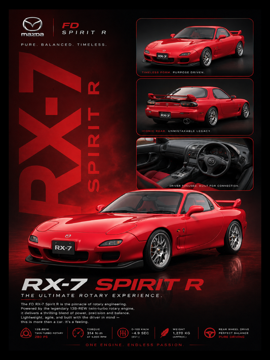 Mazda - RX-7 FD Spirit-R