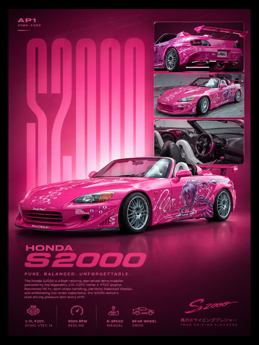 Honda - S2000