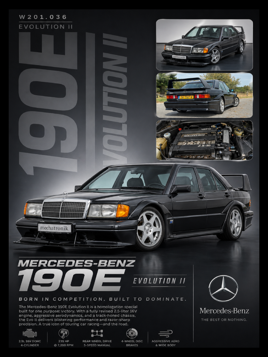 Mercedes - 190E Evo II