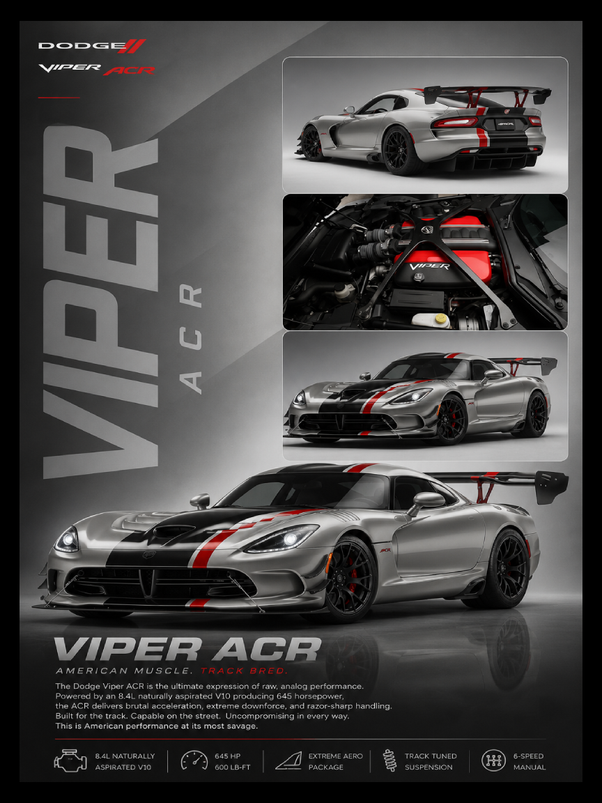 Dodge - Viper ACR