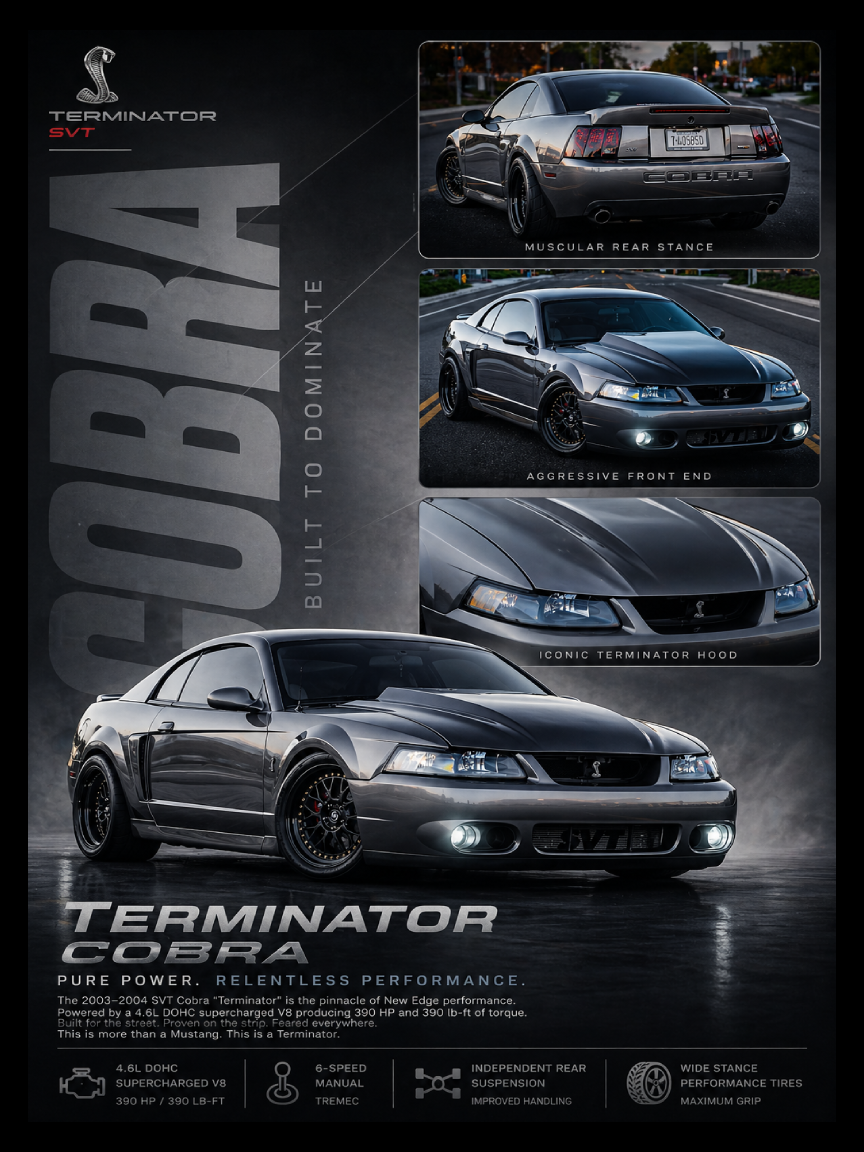 Ford - SVT Cobra "Terminator"