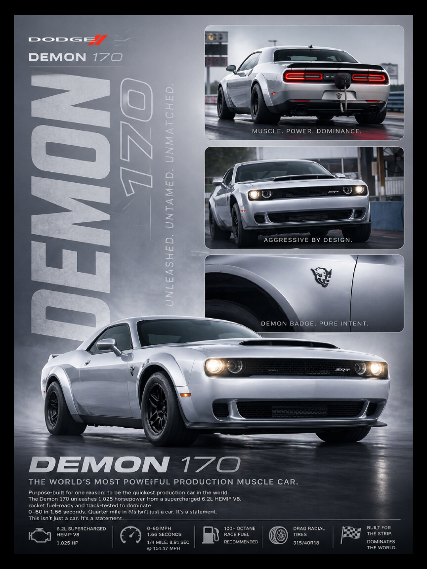 Dodge - Demon 170