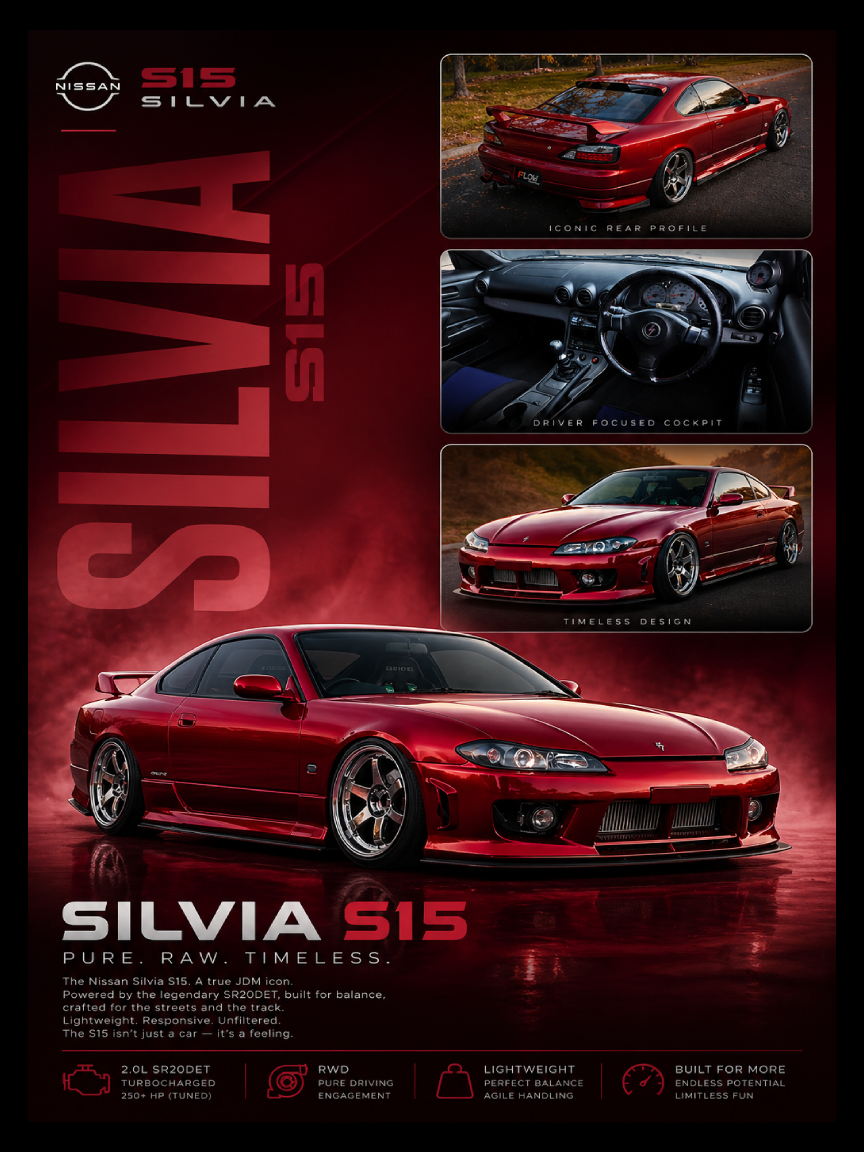 Nissan - Silvia S15