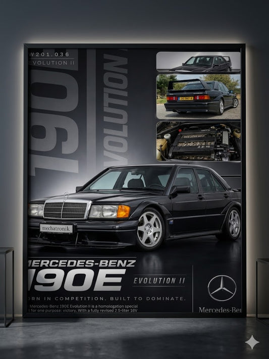 Mercedes - 190E Evo II