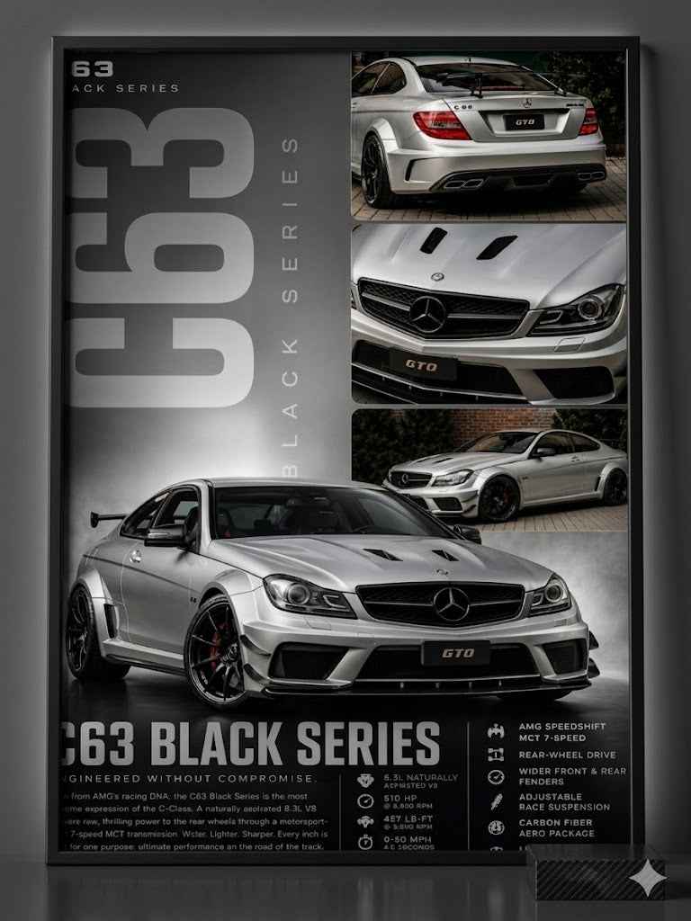 Mercedes - AMG C63 Black Series