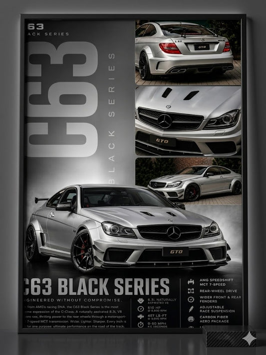 Mercedes - AMG C63 Black Series